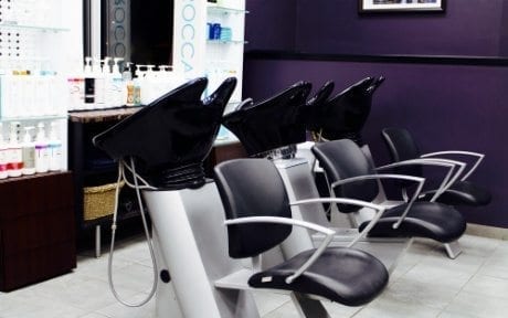 Hair washing stations Hair washing stations